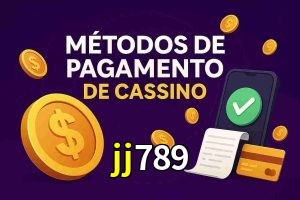 Métodos de Pagamento no jj789